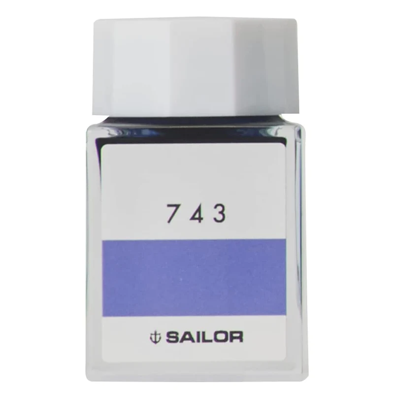 Sailor Fountain Pen with 20ml Kobo 743 Dye Bottle Ink Model 13-6210-743