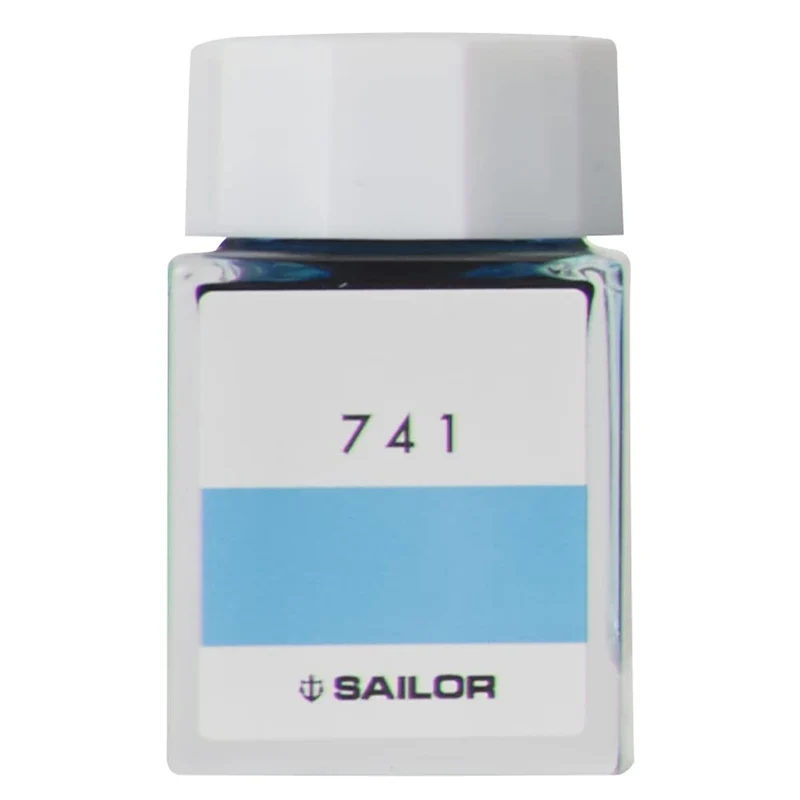 Sailor Fountain Pen - Kobo 741 Dye 20ml Bottle Ink - 13-6210-741 Fountain Pen