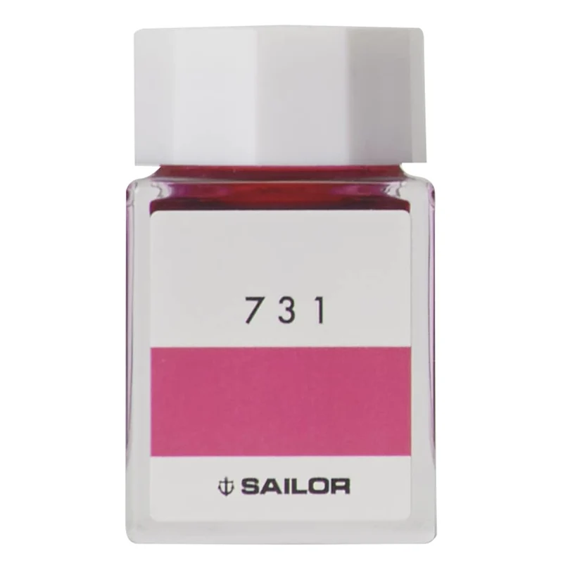 Sailor Fountain Pen 731 with Kobo Dye 20ml Bottle Ink - Model 13-6210-731