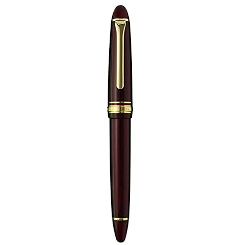 Sailor Fountain Pen Shining Red with Light Gold Trim Extra Fine Nib 11-1038-130
