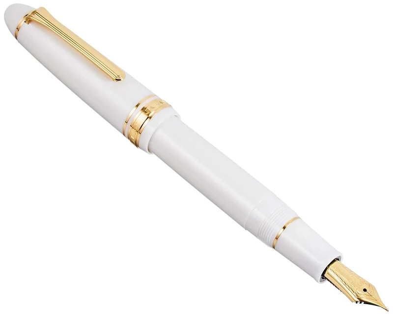 Sailor Profit 21 Fountain Pen - Extra Fine Tip in Classic White Model 11-2021-110