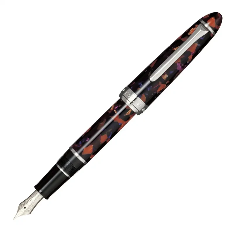Sailor Fountain Pen Profit Mosaic Red Medium Point #11-3011-430