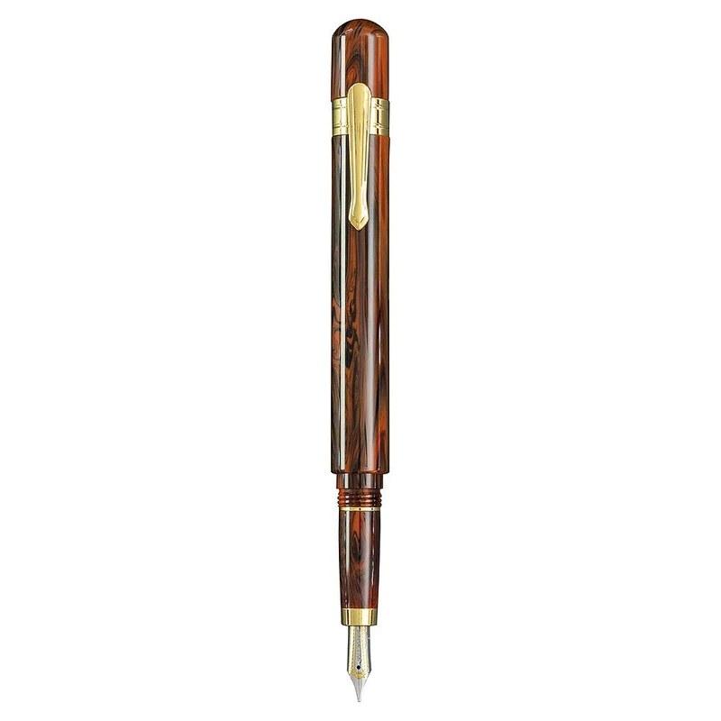 NAKABAYASHI Taccia Covenant Fountain Pen Persimmon Winds Nib: F