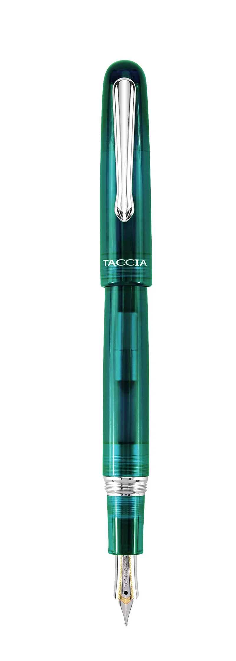NAKABAYASHI Taccia Spectrum Fountain Pen Forest Green Nib: Ef