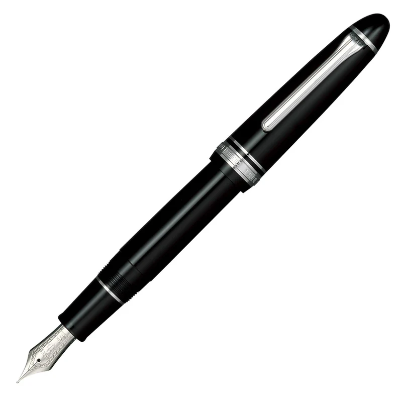 SAILOR Profit 21 Fountain Pen Silver 1911 Black F 11-2024-220