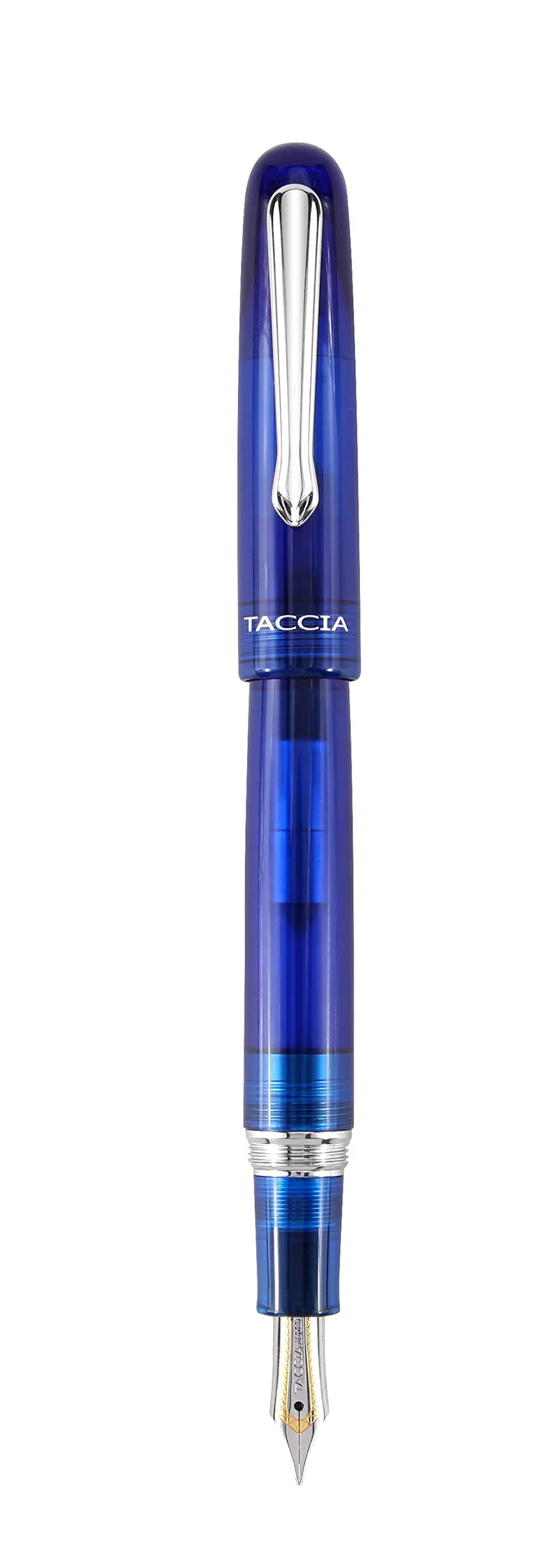 NAKABAYASHI - Taccia Spectrum Fountain Pen Ocean Blue Nib: M