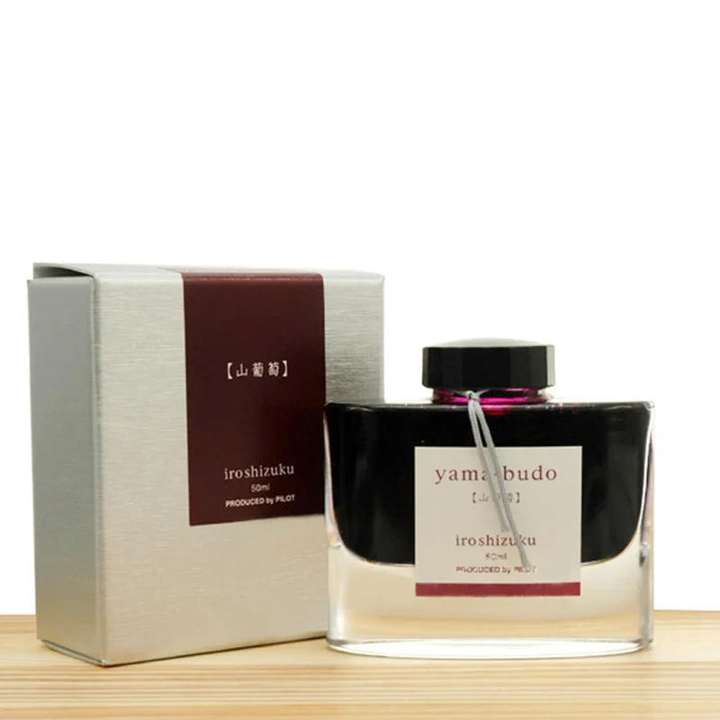 PILOT - Fountain Pen Ink Iroshizuku Yama-Budo Ink-50-Yb