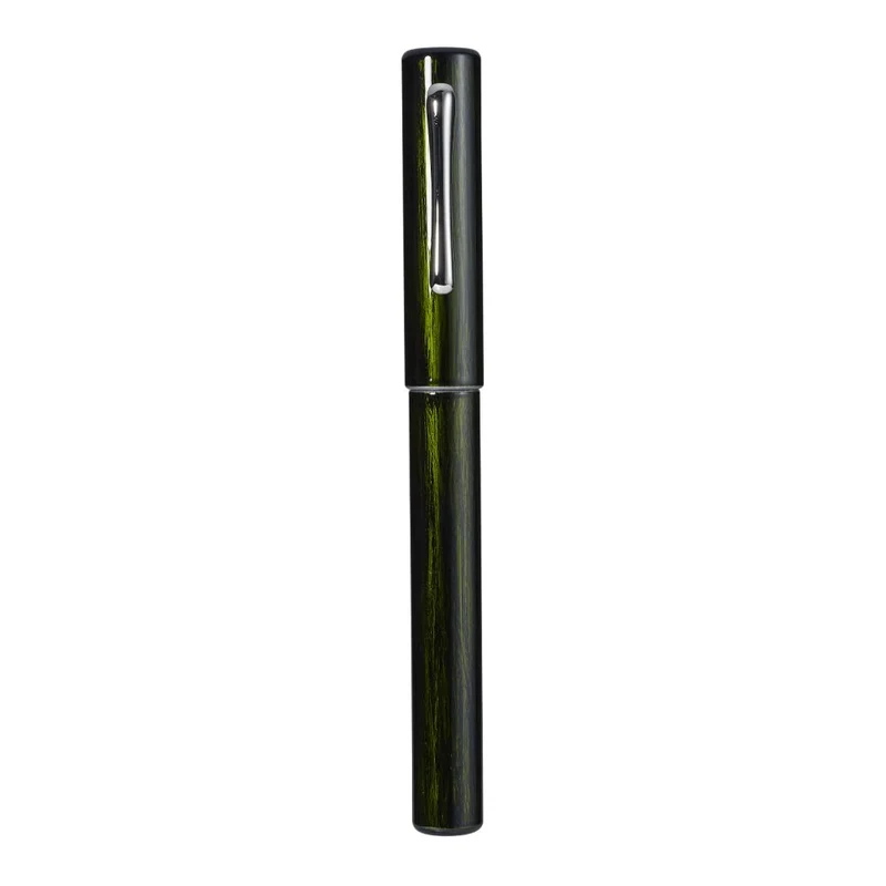 Nakabayashi Taccia Lacquer Fountain Pen Tamami [Tamamizu] Green Shadow [Ryokuei] Ttm-14F-Re-Ef
