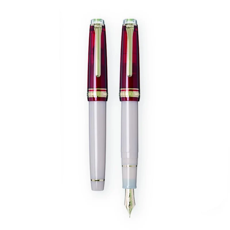 Sailor Fountain Pen Medium Fine Keysan 11-2922-330 Moroccan Mint Tea Edition