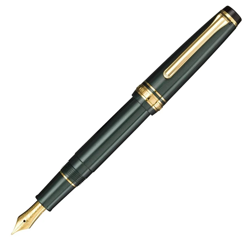 Sailor Shikiori Setsugetsu Soraha Manyo Medium Fine Fountain Pen 11-1224-302