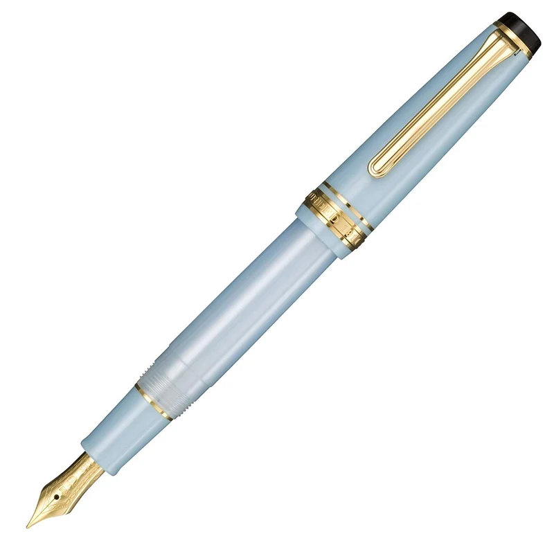 Sailor Fountain Pen Shikiori Setsugetsu Medium Fine Soraha Harusora 11-1224-301