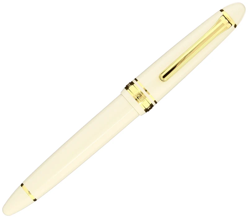 Sailor Standard Profit Fountain Pen Ivory Fine Point Model 11-1219-217