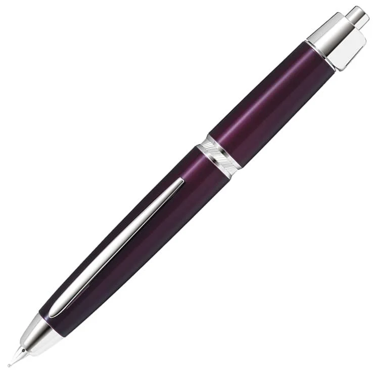 Pilot Capless LS Medium Nib Fountain Pen - Elegant L Purple Series