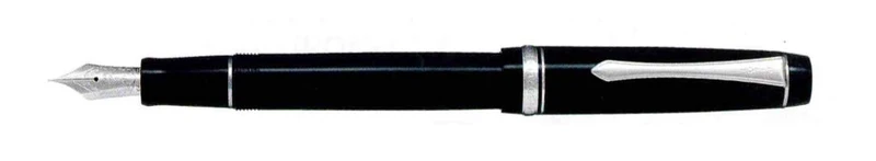 Pilot Custom Heritage 91 Medium Fine Soft Black Fountain Pen