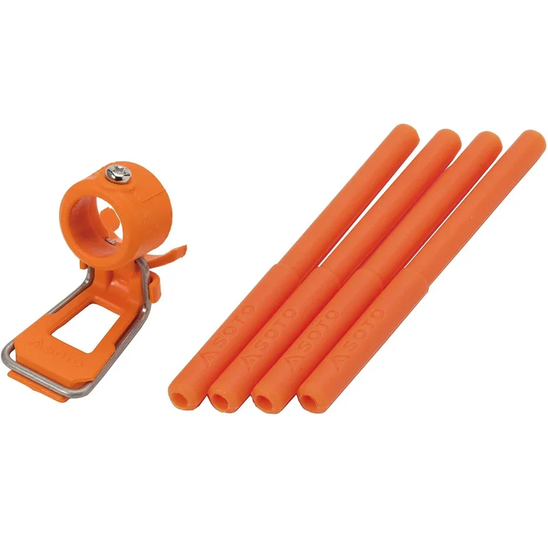 Soto Japan St-3106Rg Regulator Stove Senyou Color Assist Set Orange