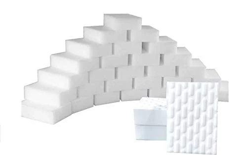 Umé Melamine Sponge Set Of 40 - Japan - Commercial Use - Cleans W/ Water - 2X Compression Type