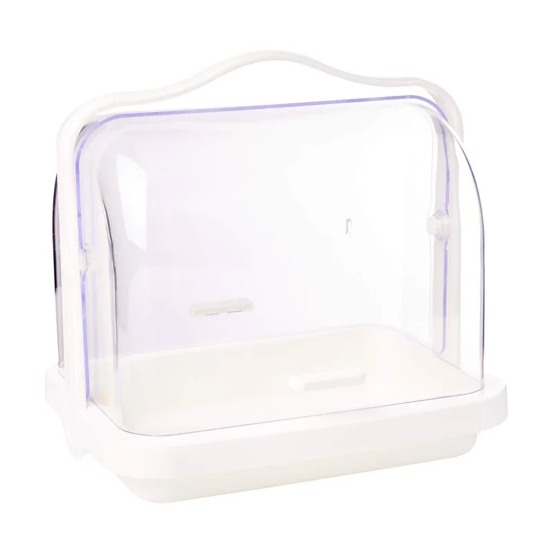 Inomata-K Chemical Resin Hooded Spice Rack Table Japan W25.4Xd19.4Xh24.3Cm