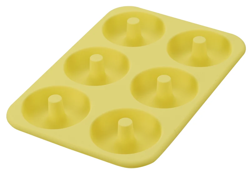 Kai Corporation Donut-Shaped Silicone House 6-Piece Set - Dl6244 ()