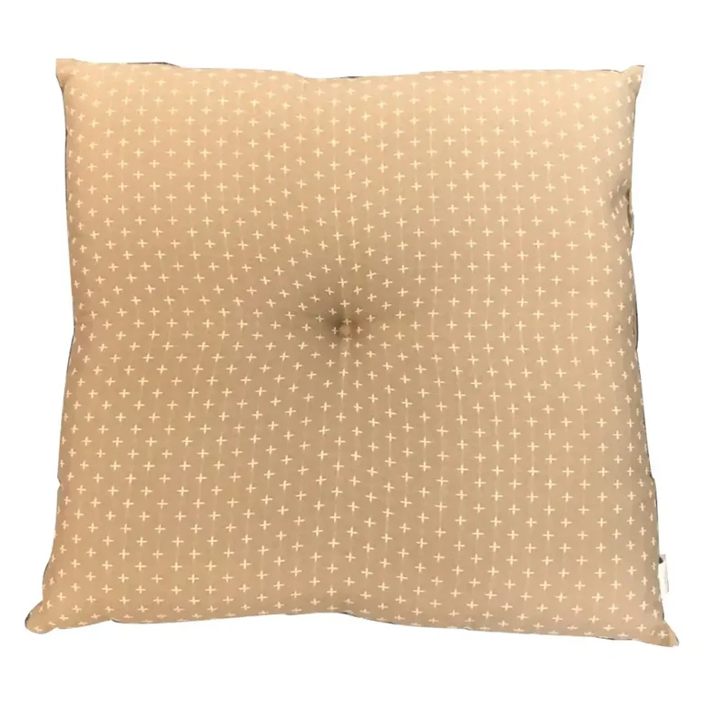 Ikehiko Corporation Zabuton Plain Harmony Beige 55X59Cm