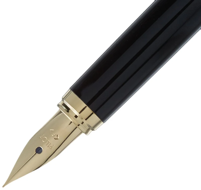 Pilot Kavalier Fountain Pen Fine Black & Gray Fcan-5Sr-Bgyf -