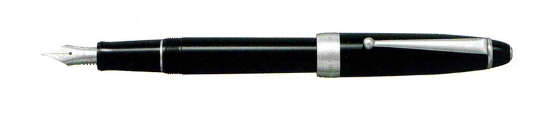 of title Pilot FKNS-1MR-BEF Fountain Pen Custom NS Extra Fine Black