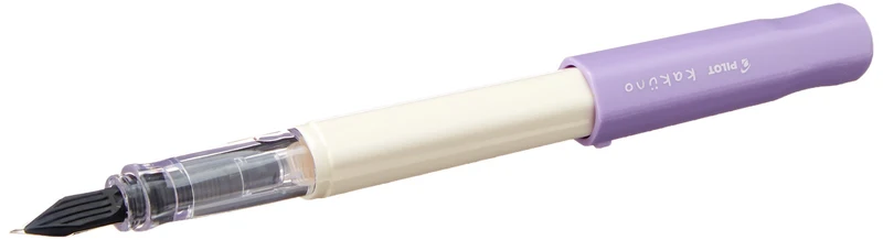 Pilot F Soft Violet Kakuno Fountain Pen for Smooth Writing Experience