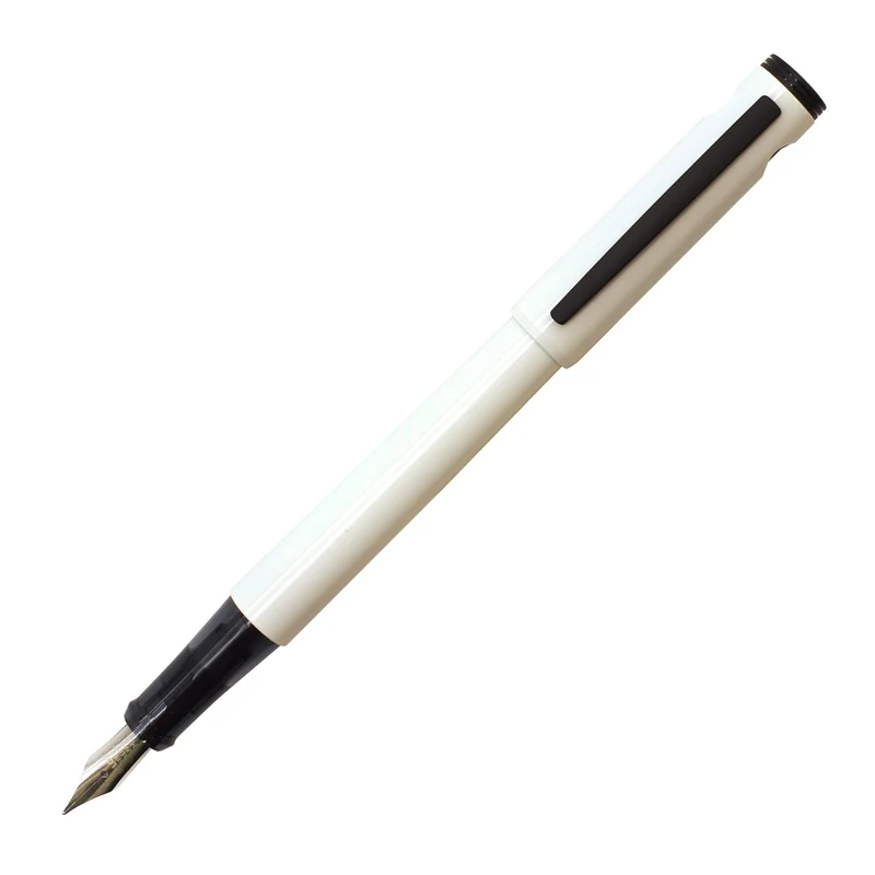 Pilot M Medium Point Fountain Pen Lite Active White Flt2Srawm Model