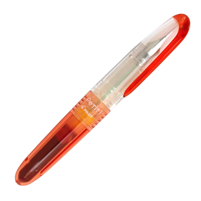 Pilot Pettit 1 Portable Color Fountain Pen - Versatile Writing Tool