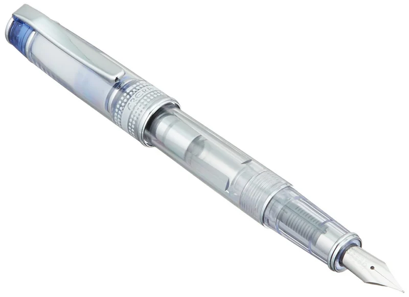 Pilot Fine Point Iro-Ai Fountain Pen Transparent Blue Body FPRN-350R-TLF