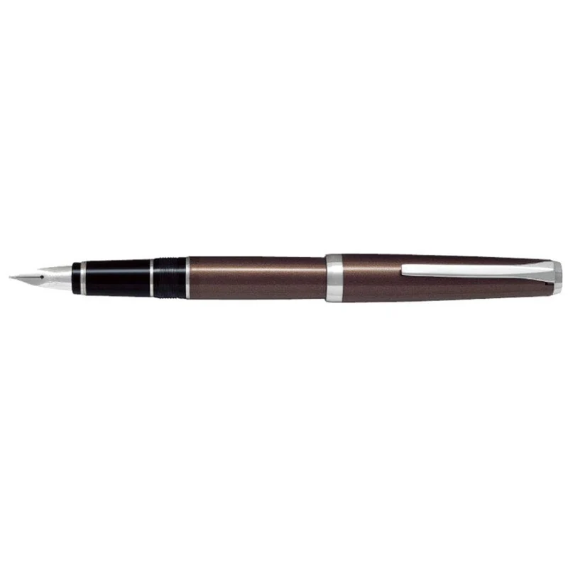 Pilot Erabo 14K Nib Brown Fountain Pen High-Quality Writing Instrument
