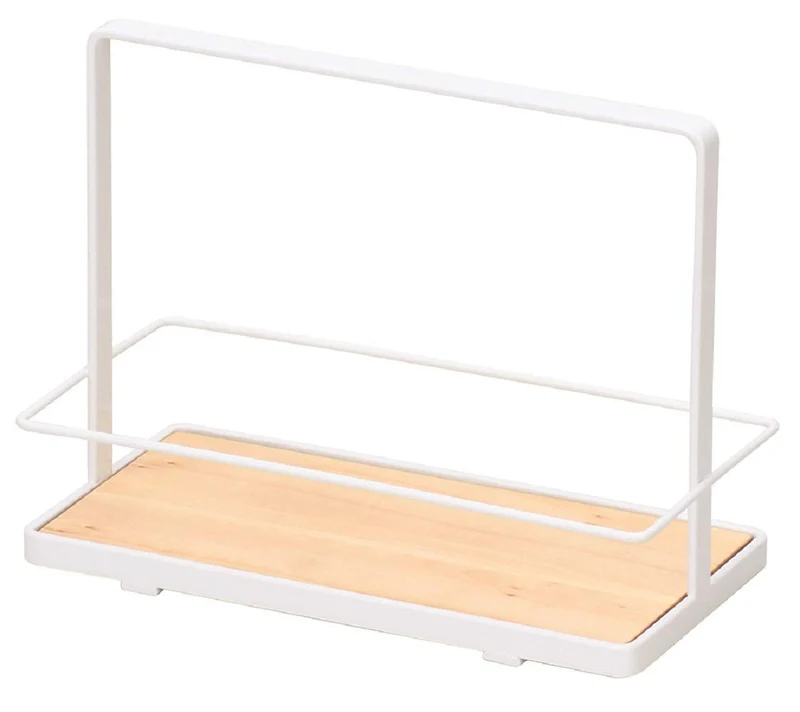 Pearl Metal Spice Rack Naturea Hb-5080 White From Japan