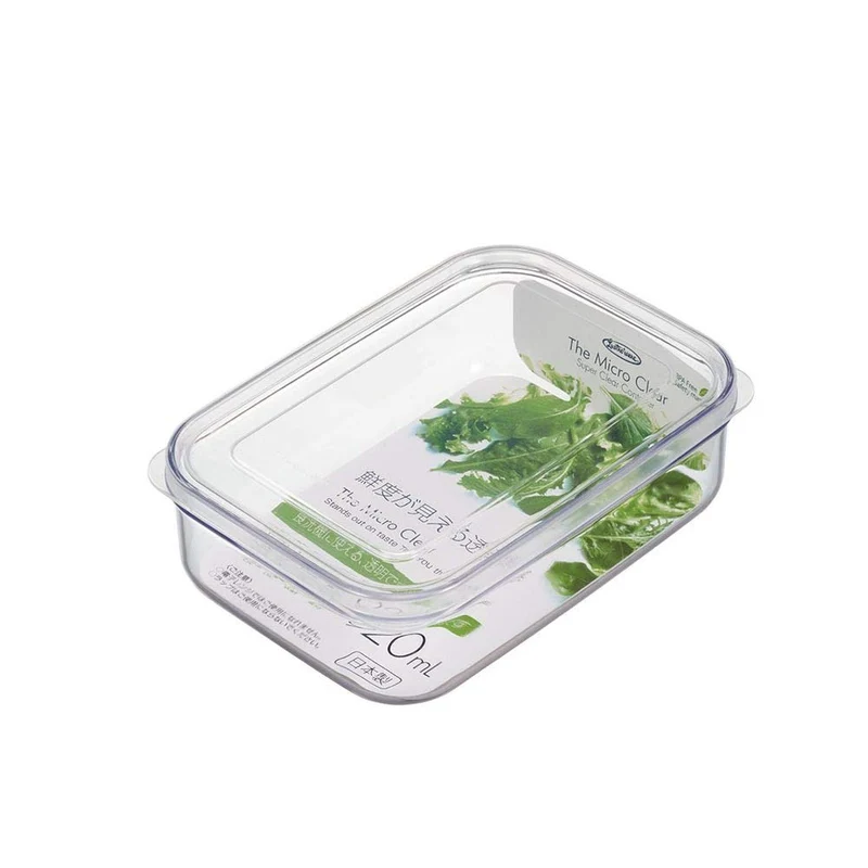 Iwasaki Industry Micro Clear Food Case M Size Natural Ir07402