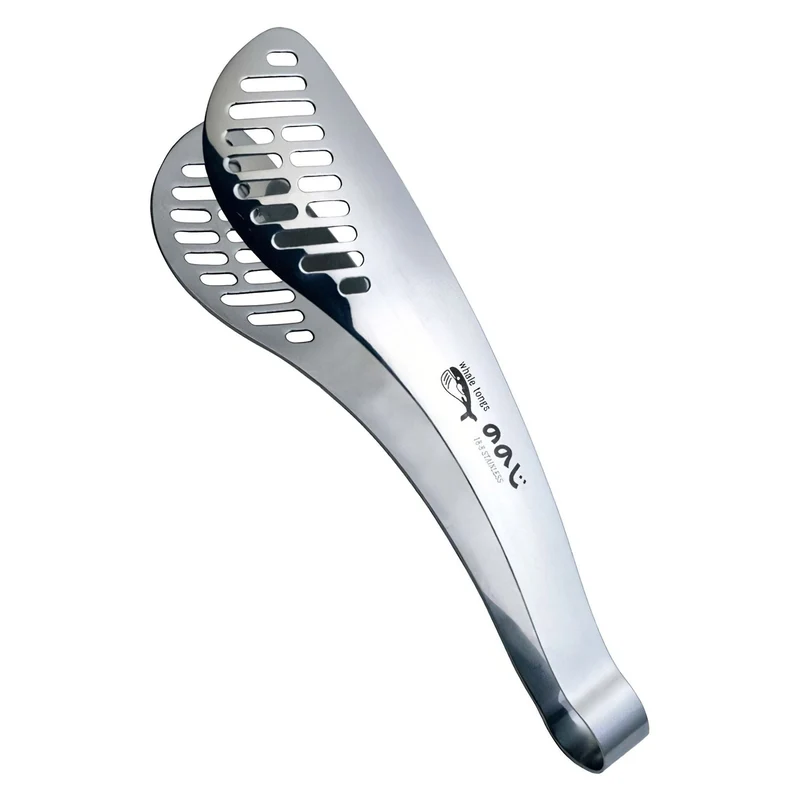 Nonoji Us Stainless Steel Tongs With Holes