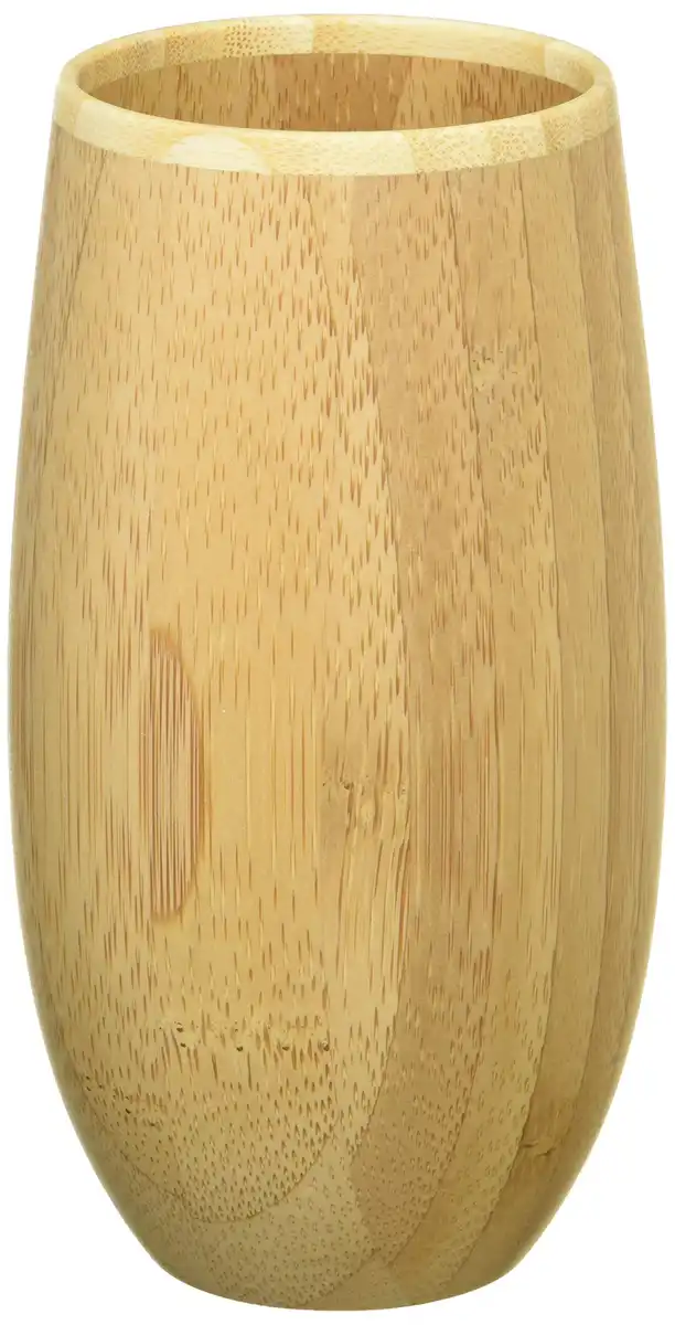 Riveret 330Ml Bamboo Cocoon Tumbler Dishwasher Safe Brown Rv-120B -