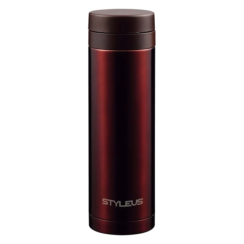 Tafuko Styleus Stainless Steel Water Bottle Brown - 500ml