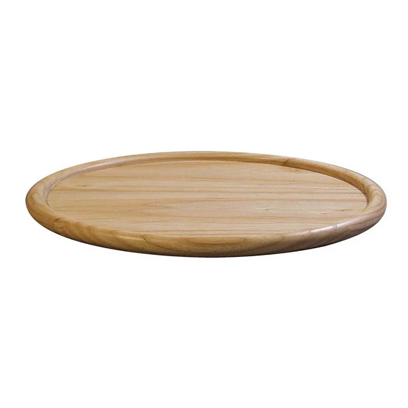 Kijihiki White Ash Round Tray 30cm