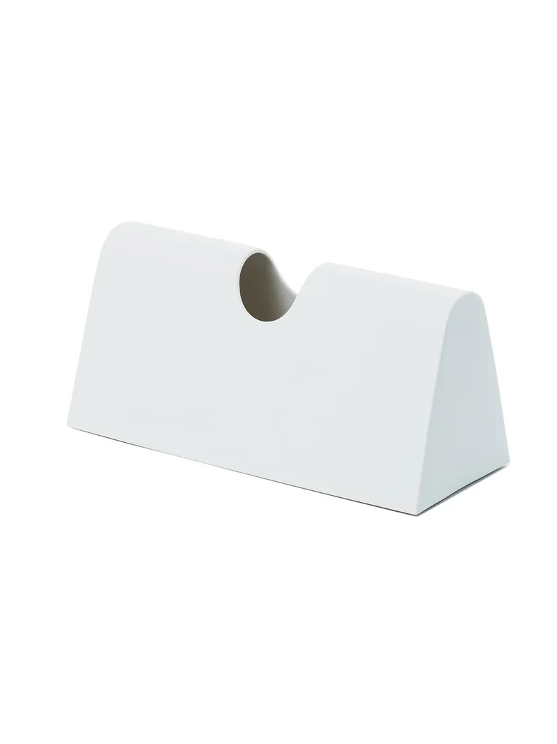 Iwatani Materials White Eye Wrap Case 22.5X9.5X10.8Cm Japan Kitchen Pantry