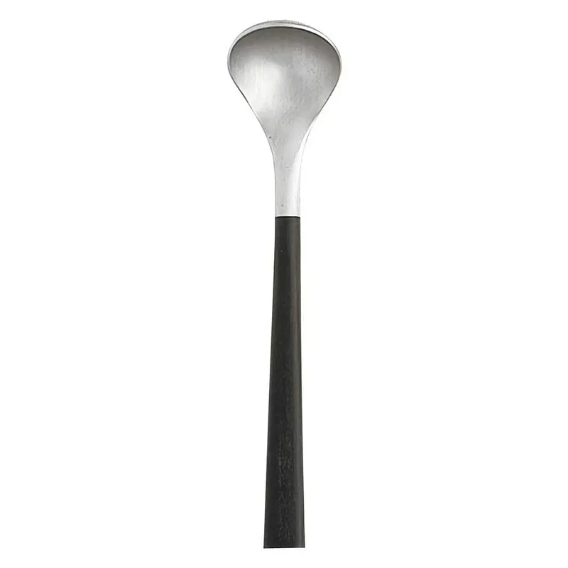 Nihon Yoshokki Japan Black Handle Sugar Ladle 12.7Cm