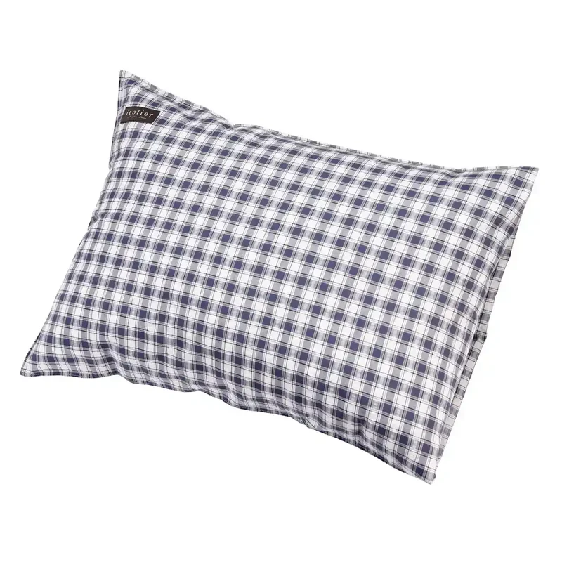 Nishikawa 100% Organic Cotton Soccer Pillowcase 63X43Cm Wide Size Navy Pj92309617