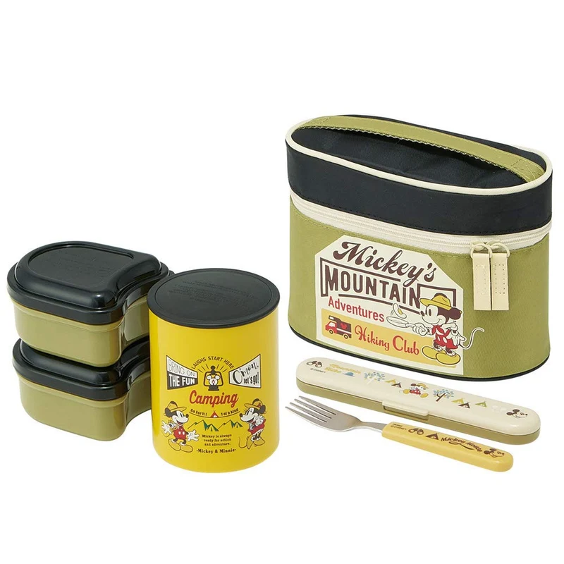 Skater Thermal Lunch Box Jar 560Ml Disney Mickey Mouse Japan Outdoor Kcljc6