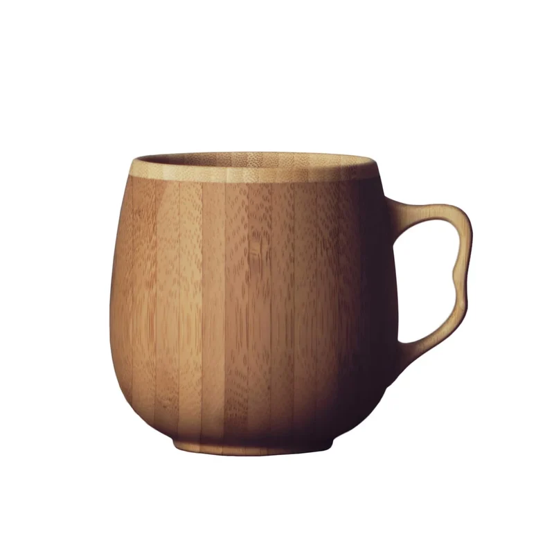 Riveret Brown Cafe Au Lait Mug -