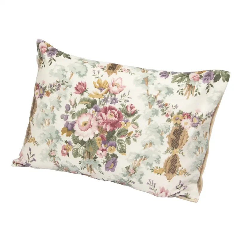 Nishikawa Warm Pillowcase 63X43Cm Washable 100% Cotton Rose Chateau Japan Pj01351695