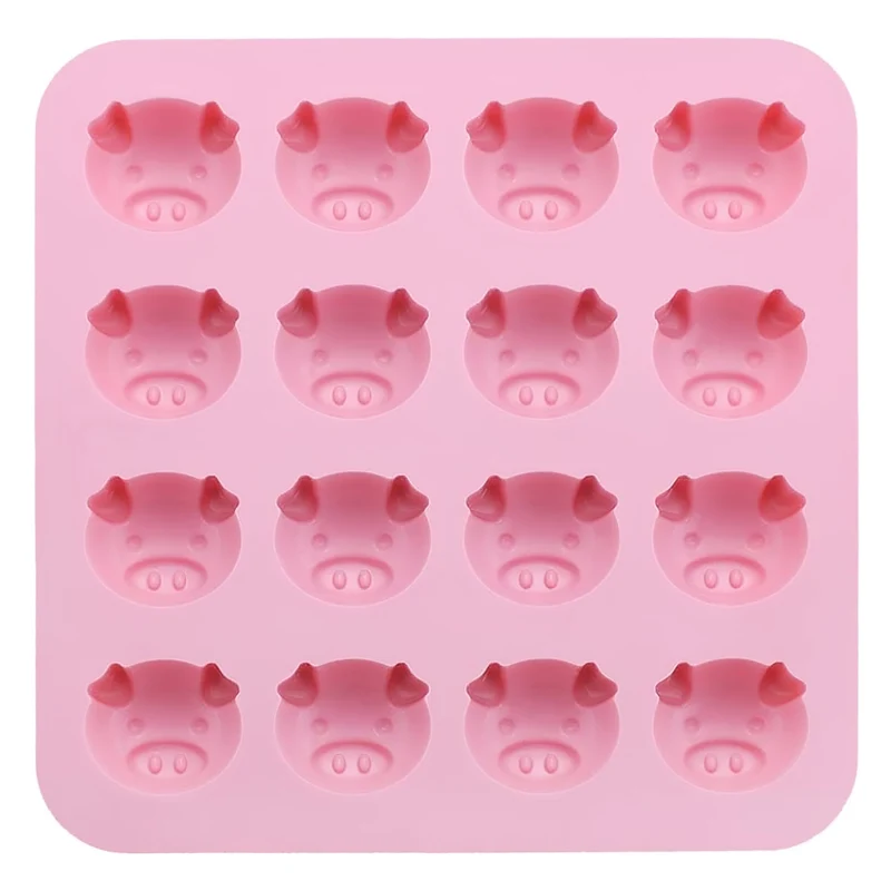 Suncraft Silicone Rubber Piglet Chocolate Mold