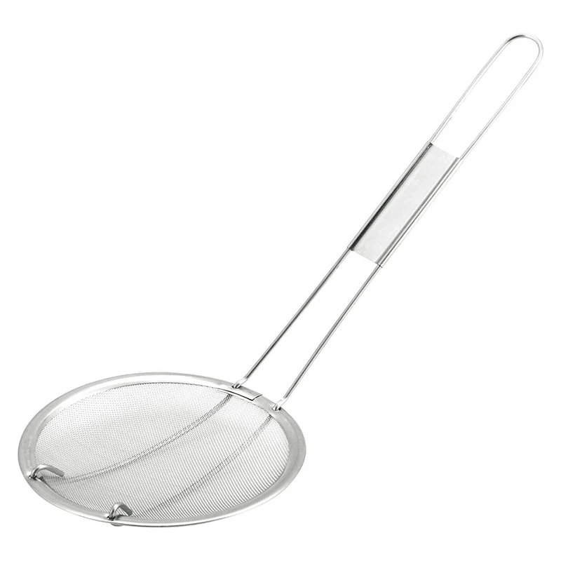 Minex Round Stainless Steel Mesh Oil Skimmer 8cm - Fine