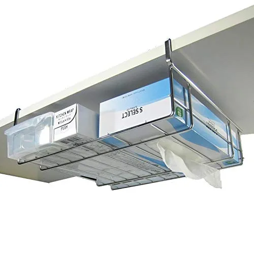 Rs Hanger Studio 18-8 Stainless Steel Hanging Rack - No Drilling/Screws -
