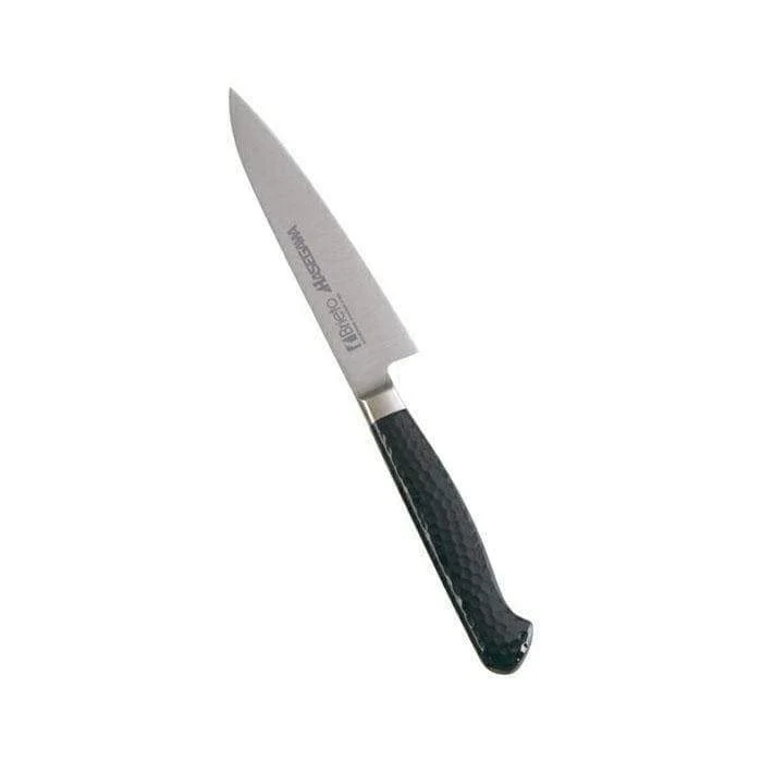 Hasegawa Stainless Steel Antibacterial Petty Knife Petty 120mm - Black