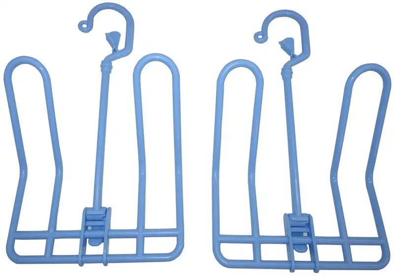 Nk Products Shoe Hanger Set Of 2 - - Light Blue 17X28.5Cm