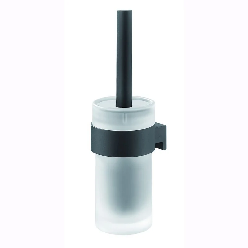 Tiger Japan Aquanova Rafaela Toilet Brush Holder Chrome