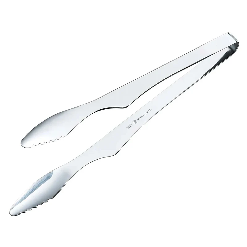 Teruhime Stainless Steel Barbecue Tongs 15cm