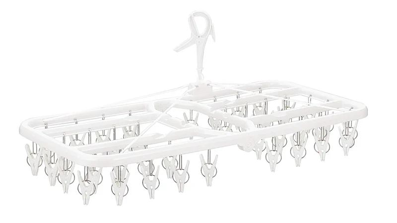Nishida 222004 Straight Angle Hanger Pla 40 S Sp White 74X35X33Cm
